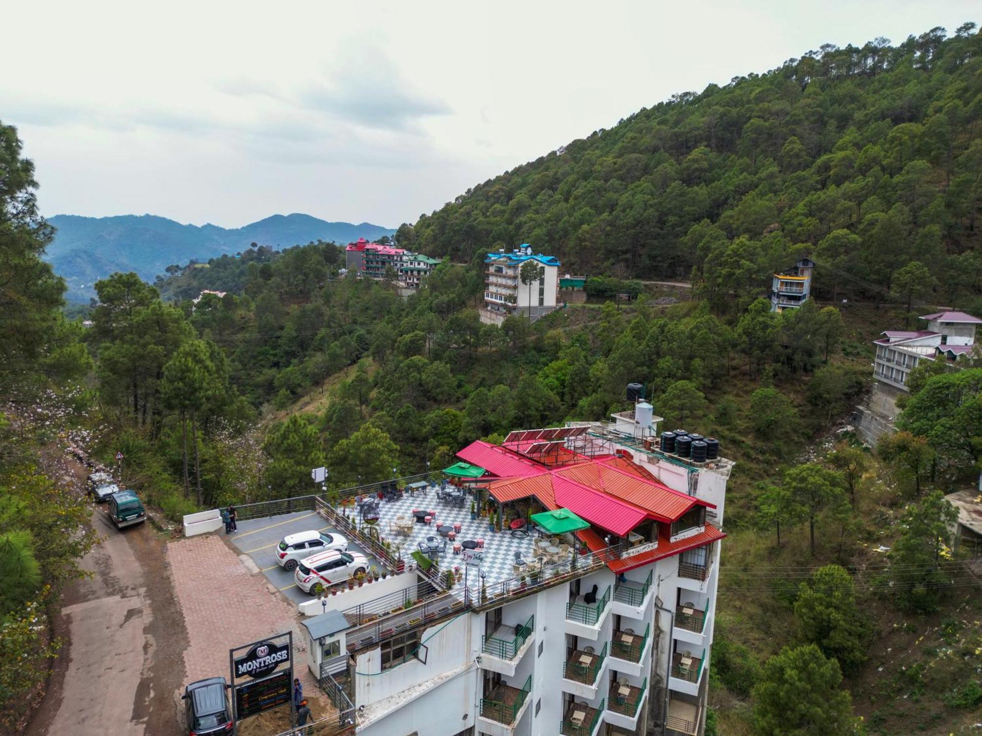 Hotel The Kasauli Walk Zewnętrze zdjęcie